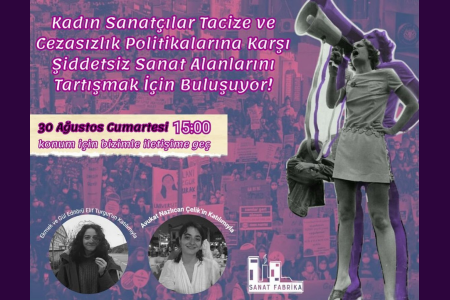 Kadın sanatçılar tacize ve cezasızlık politikalarına karşı bir araya geliyor
