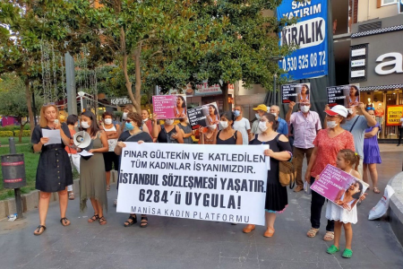 Eşit ve şiddetsiz bir dünya sözümüzü tutacağız!