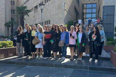 Katledilen Diş Hekimi Yasemin Uludağ'ın davası 20 Kasım'a ertelendi