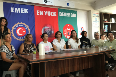 Digel Tekstil işçileri işten çıkartmalara, mobbinge ve tacize karşı imza kampanyası başlattı