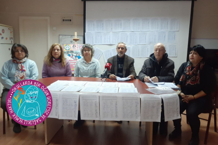 İzmir'den 'okullarda bir öğün sağlıklı ve ücretsiz yemek' için 100 bin imza!