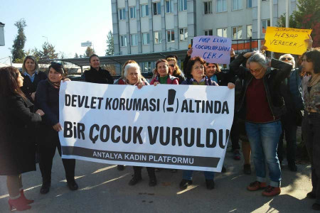 Antalyalı kadınlar: Tüm sorumlular cezalandırılmalı!