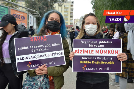 Söz bizim artık, susma sırası sizde!