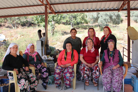 GÜNÜN ZAFERİ: Elleri ceviz karası kadınlar kazandı