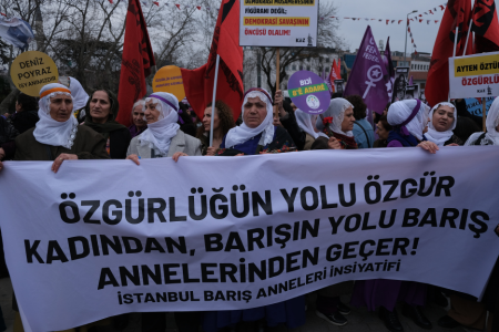 Barış Anneleri’nden 1 Eylül çağrısı: Savaş her alanda hissediliyor