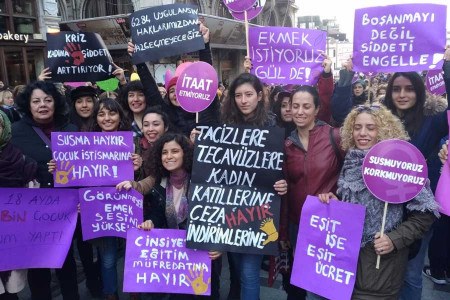 Kadınların saldırılara sessiz kalmadığı bir yıldı