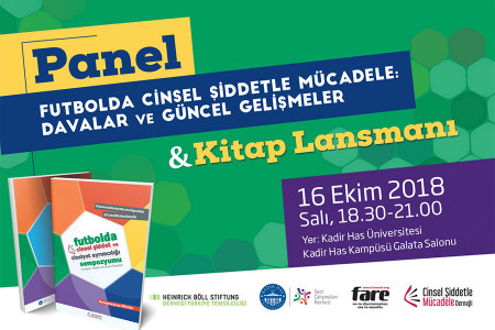 CŞMD, Futbolda Cinsel Şiddetle Mücadele paneli düzenliyor