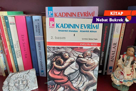 GÜNÜN KİTABI: Kadının Evrimi