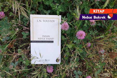 Bir kitap: İnsan Neyle Yaşar?