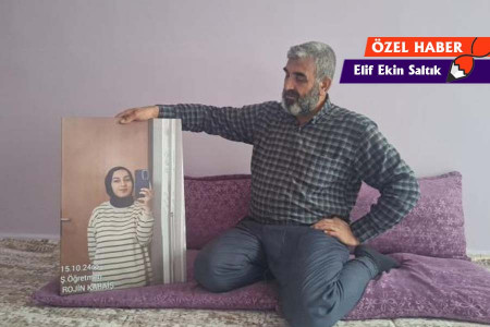 Rojin Kabaiş’in babası Nizamettin Kabaiş: Bütün kadınlar, çocuklar için adalet olsun