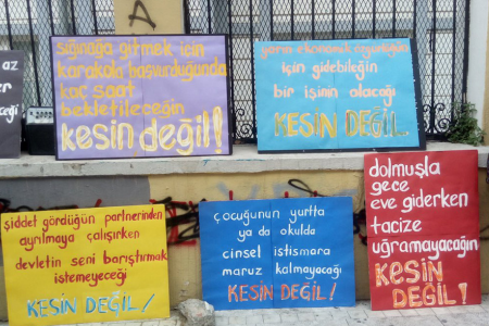 'Bu sefer 3 çocuğumla mutlu bir yalnızım'