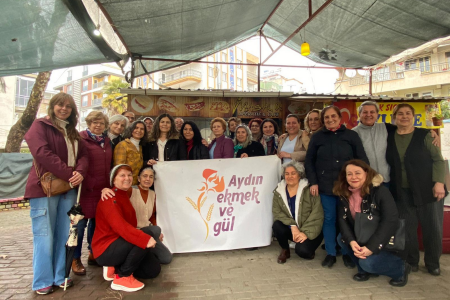 Aydın Ekmek ve Gül Grubu: 'Eşit bir yaşam için söyleyecek sözümüz var'