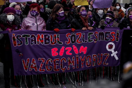 'Altılı masanın hükümet programında İstanbul Sözleşmesi için görüş birliği sağlanamadı'