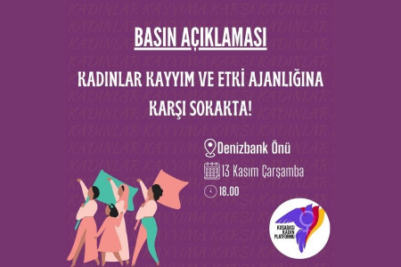 Kuşadası'nda kadınlar, kayyım ve etki ajanlığına karşı sokağa çıkacak