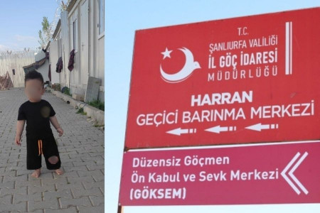 Suriyeli R.E: Harran GBM’de çocuğuma süt ve ilaç verilmiyor
