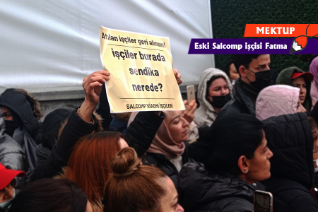 'Salcomp grevi çok şey öğretti'