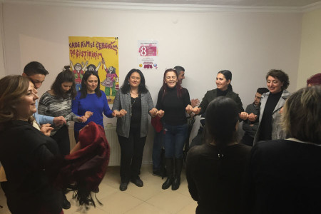 Eğitim Sen 4 No’lu Şube’den 8 Mart buluşması