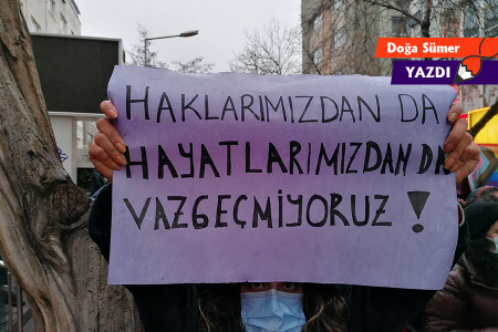 Söylenenler değil yaşadıklarımız gerçek