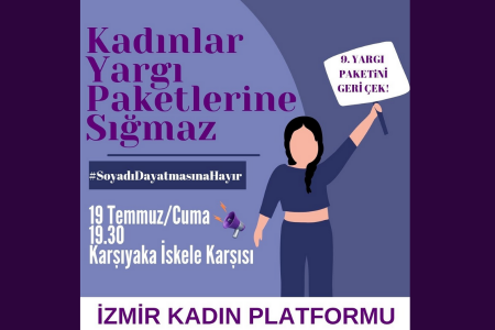 İKP: Kadınlar Yargı Paketine Sığmazlar