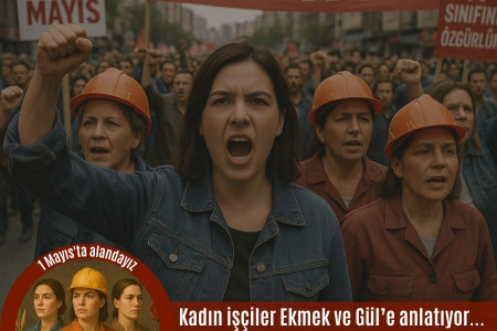 1 Mayıs 2025 | Kadın işçiler ve emekçiler Ekmek ve Gül’e anlatıyor...