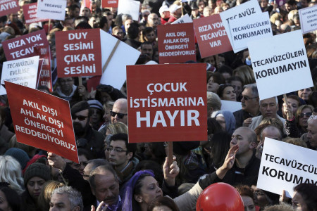 Tuzluçayır’dan kadınlar: İstismarın delili olmaz!