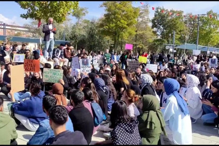 Rojin'in bölümünden öğrenciler: ‘Rojin kaybolduğundan beri tek dışarı çıkamadık’