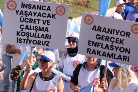 Arşınlanan yolda mücadele var, gidilecek yolda da!