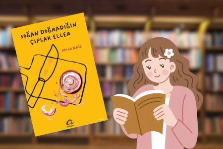 Soğan doğradığın çıplak eller