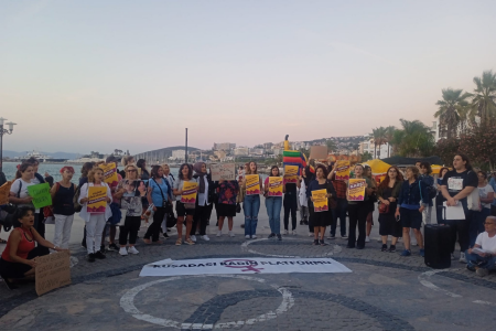 Kuşadası Kadın Platformu: 'Şiddetin artması tesadüf değil'