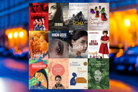 25 Kasım’a giderken okunası kitaplar, seyredilesi filmler