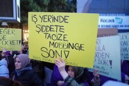 Adana Kadın Platformu, Seyhan Belediyesi’nde kadın çalışanın tacize uğradığını açıkladı