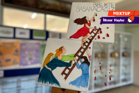 Liseli genç kadınlar şiddete karşı mücadeleyi büyütüyor