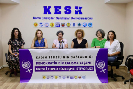 KESK, kadın emekçilerin taleplerini açıkladı: Cinsiyet eşitliği istiyoruz