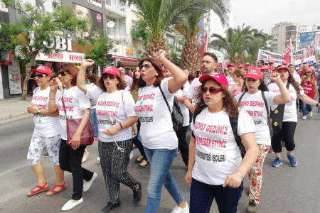 1 Mayıs 2018: Eşitlik için hep birlikteyiz