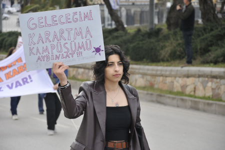 Çukurova Üniversitesinden kadınlar: 'Güvensiz hissediyoruz'