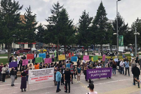 Sakarya Kadın Platformu: Haklarımızdan asla vazgeçmiyonuz