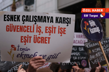 6 milyon kadın ev işleri nedeniyle iş gücünün dışında, çalışanlar da esnek ve kısa süreli işlerde