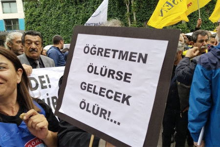 10 Mayıs eylemlerinin ardından Ümraniye'den öğretmenler yazdı